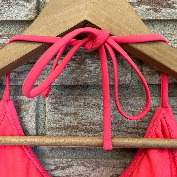 George Pink Bathing Suit Top - Picture 9 of 10